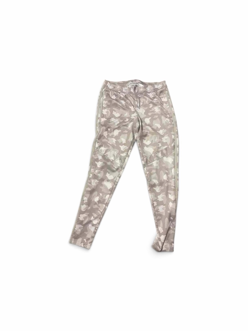 adidas Men’s Beige Camo Jogger Sweatpants